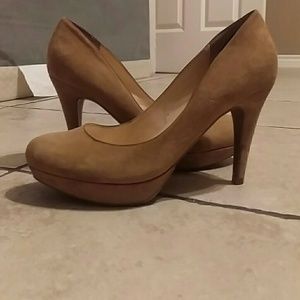 Marc Fisher Beige Heels